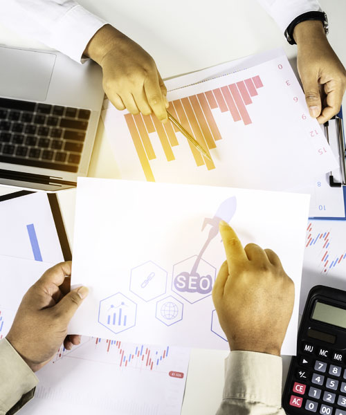 Suchmaschinenoptimierung Analyse und Optimierung der Daten